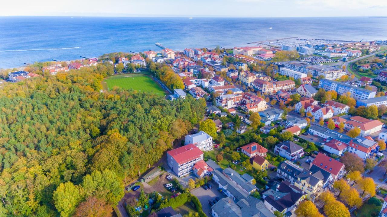 2H Horizon Hotel Ostseebad Kühlungsborn المظهر الخارجي الصورة